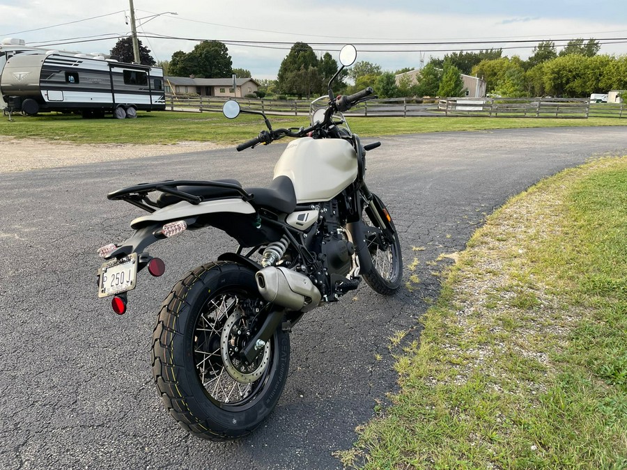 2025 ROYAL ENFIELD HIMALAYAN 450 - KAZA BROWN