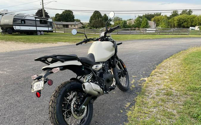 2025 ROYAL ENFIELD HIMALAYAN 450 - KAZA BROWN