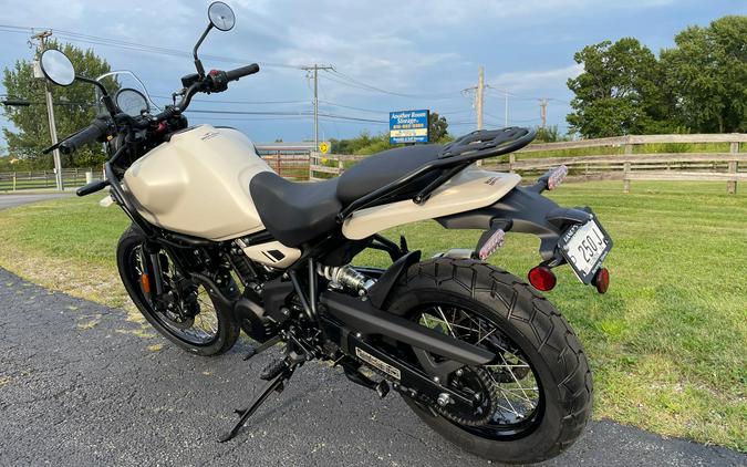 2025 ROYAL ENFIELD HIMALAYAN 450 - KAZA BROWN