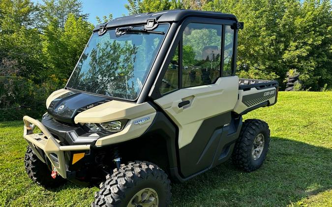 2024 Can-Am Defender LIMITED CAB HD10