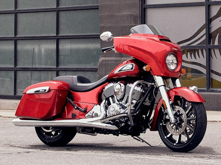 2019 Indian Motorcycle® Chieftain® Limited Ruby Metallic