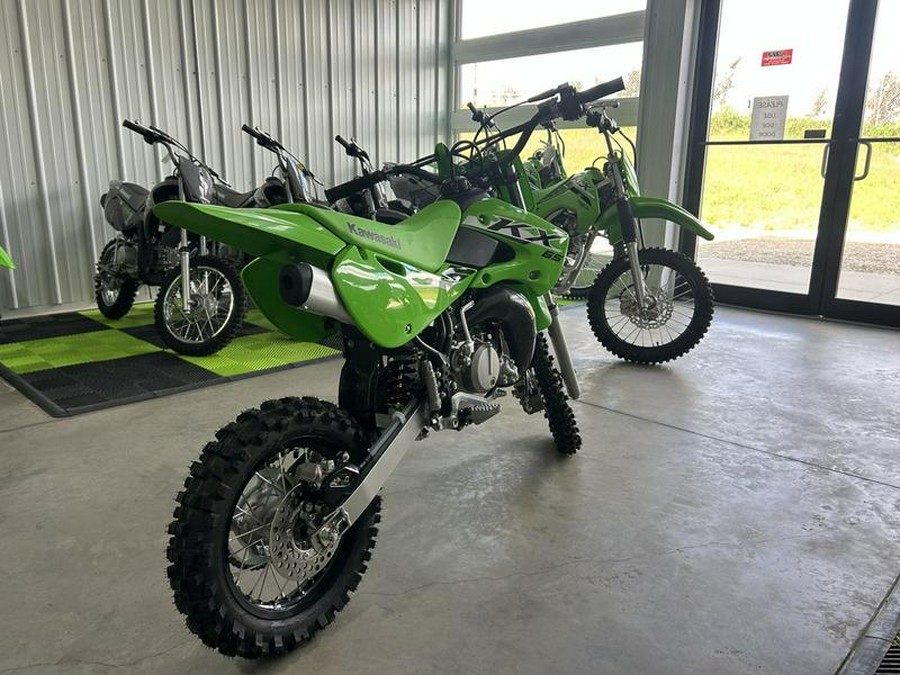 2025 Kawasaki KX65 Green
