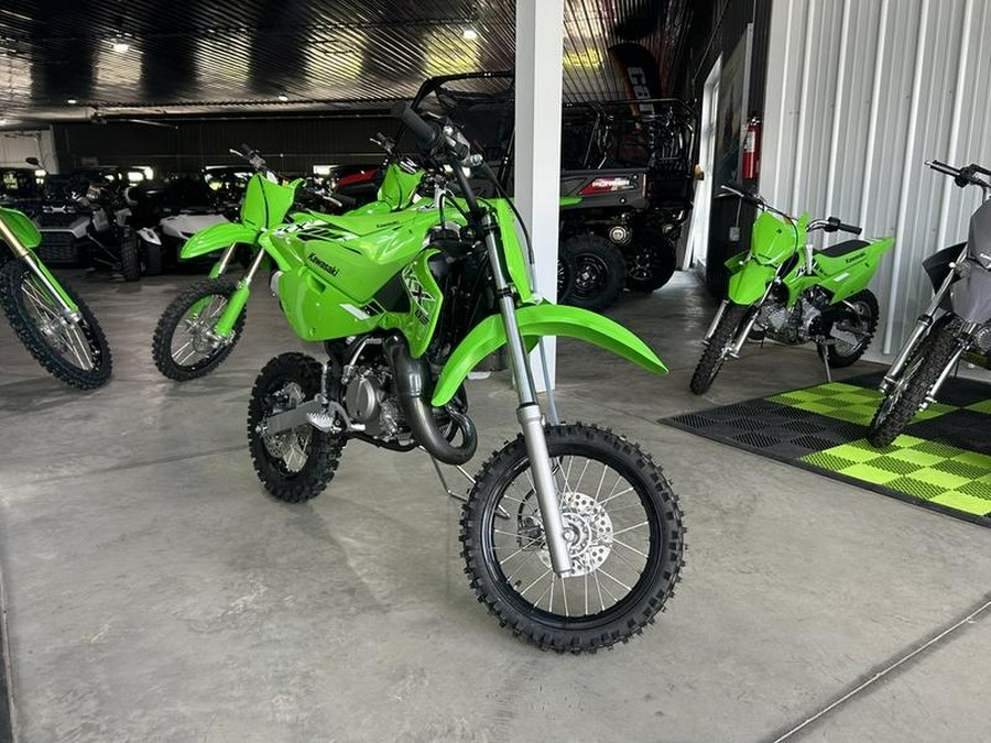 2025 Kawasaki KX65 Green