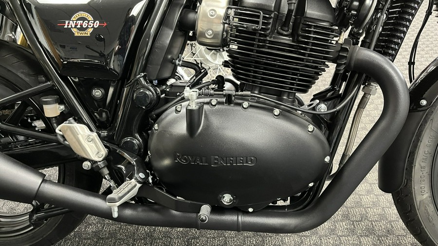2024 Royal Enfield INT650 ALLOY TOP