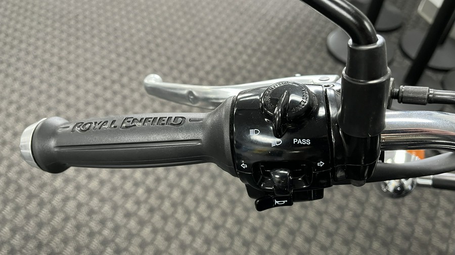 2024 Royal Enfield INT650 ALLOY TOP