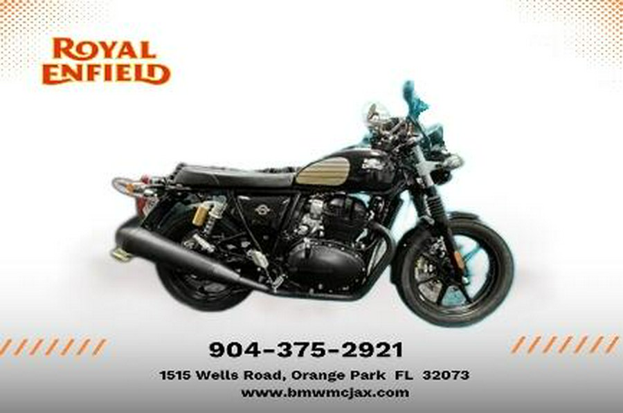 2024 Royal Enfield INT650 ALLOY TOP