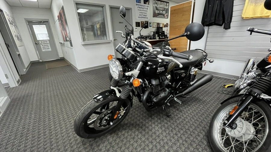 2024 Royal Enfield INT650 ALLOY TOP