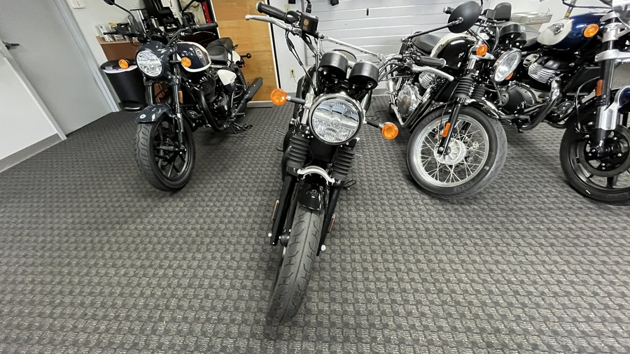 2024 Royal Enfield INT650 ALLOY TOP