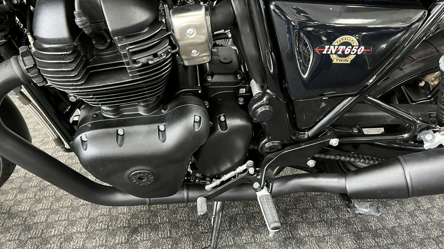 2024 Royal Enfield INT650 ALLOY TOP