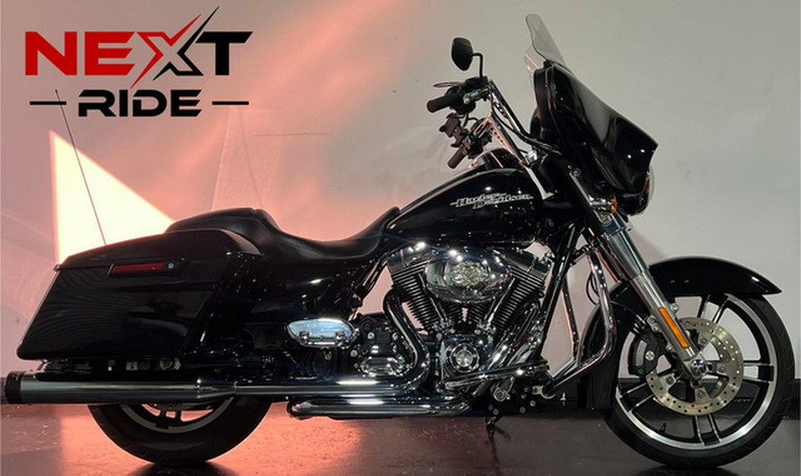 2016 Harley-Davidson FLHX - Street Glide