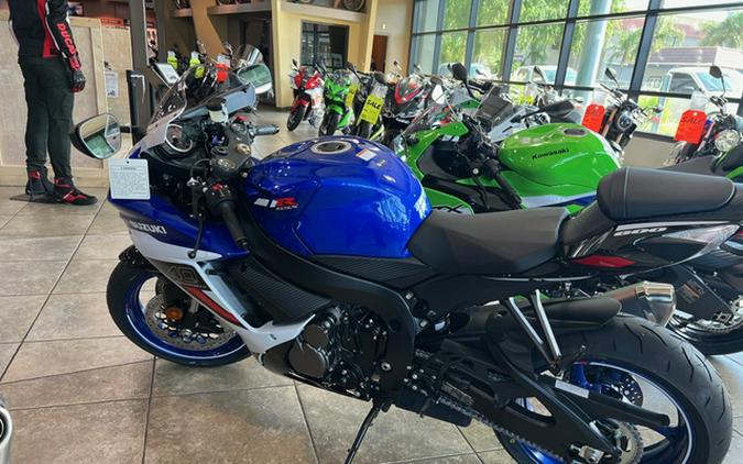 2026 Suzuki GSX-R 600Z 40th Anniversary Edition