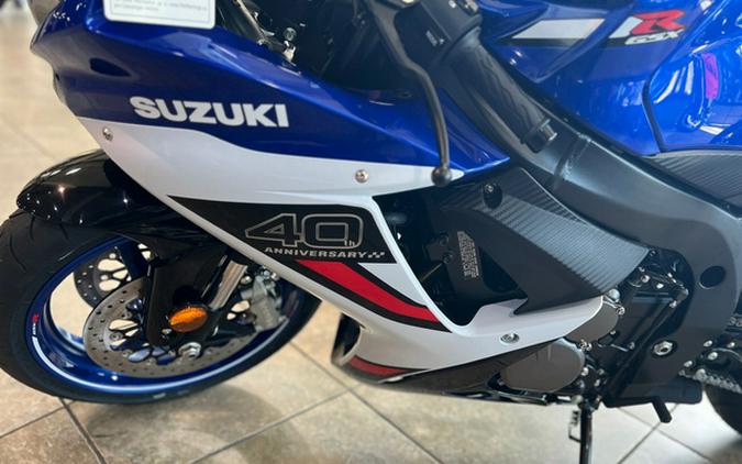 2026 Suzuki GSX-R 600Z 40th Anniversary Edition