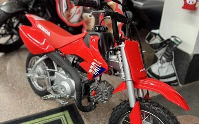 2026 Honda CRF50F