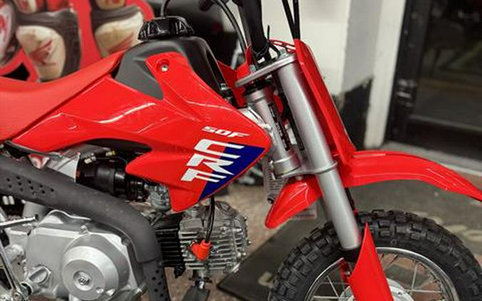 2026 Honda CRF50F