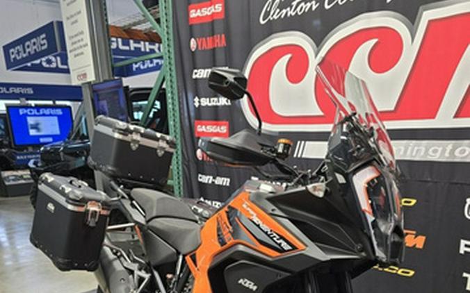 2022 KTM 1290 SUPER ADV S,BLK