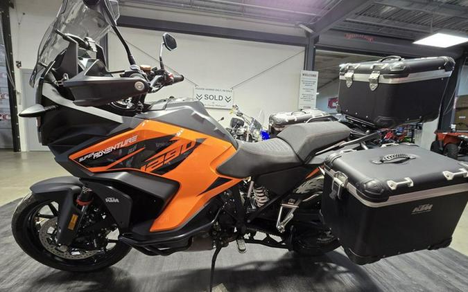 2022 KTM 1290 SUPER ADV S,BLK