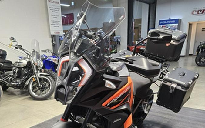 2022 KTM 1290 SUPER ADV S,BLK