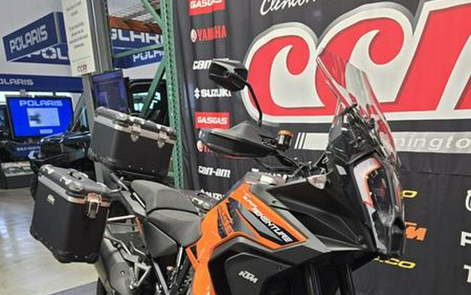 2022 KTM 1290 SUPER ADV S,BLK