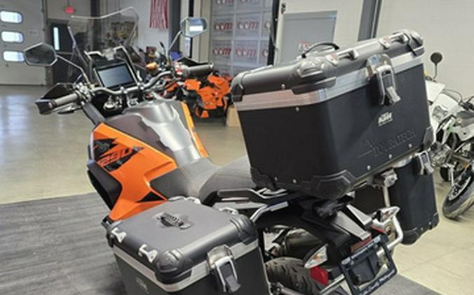 2022 KTM 1290 SUPER ADV S,BLK