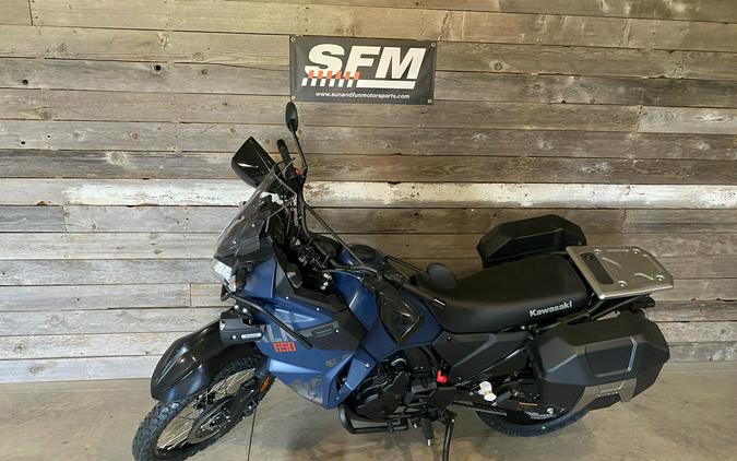 2024 Kawasaki KLR 650 Adventure ABS