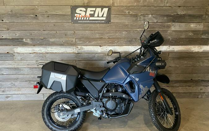 2024 Kawasaki KLR 650 Adventure ABS