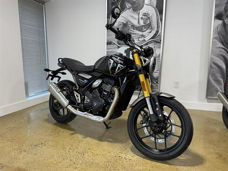 2026 Triumph Speed 400