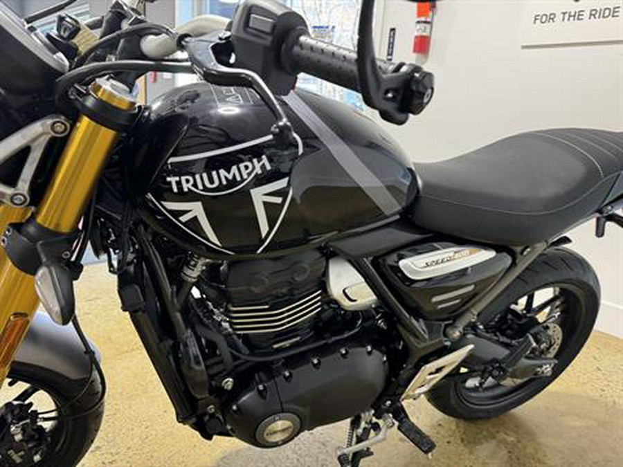 2026 Triumph Speed 400