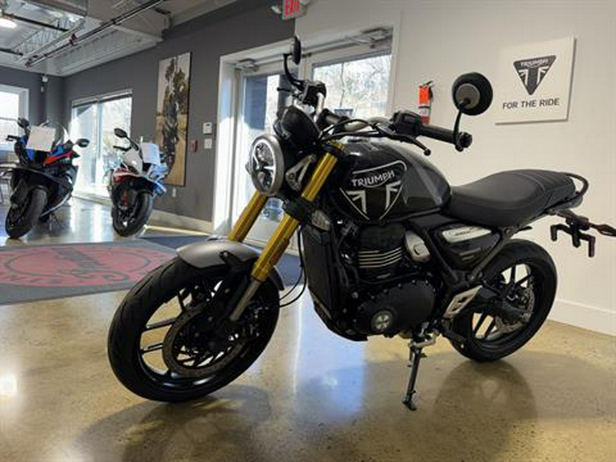 2026 Triumph Speed 400
