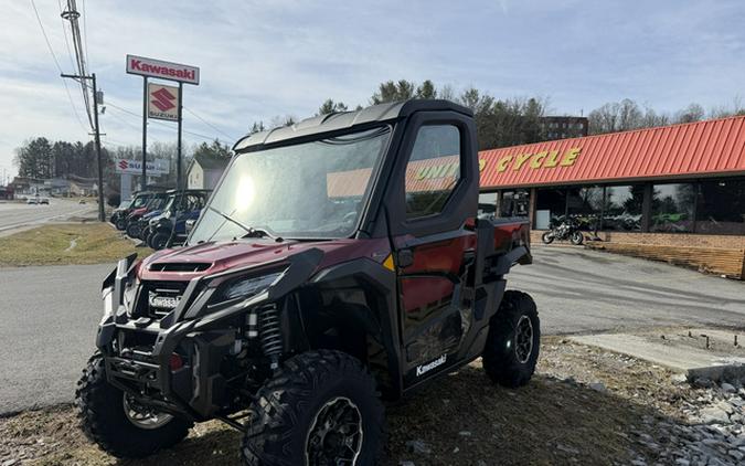 2026 Kawasaki RIDGE Platinum Ranch Edition