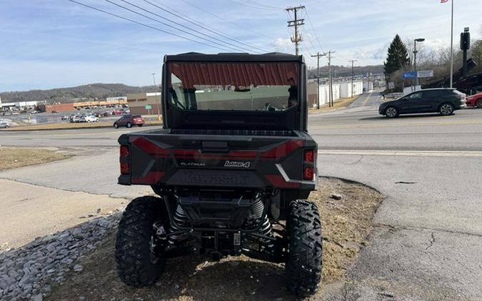 2026 Kawasaki RIDGE Platinum Ranch Edition