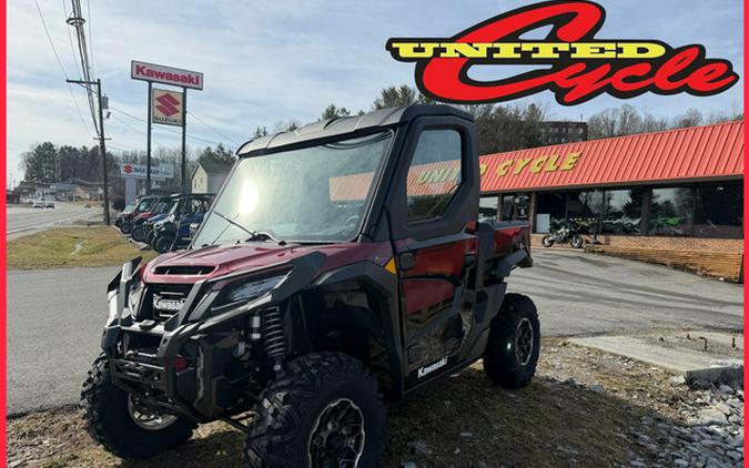 2026 Kawasaki RIDGE Platinum Ranch Edition