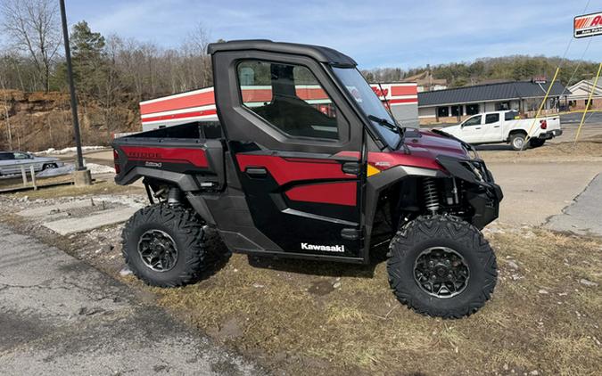 2026 Kawasaki RIDGE Platinum Ranch Edition