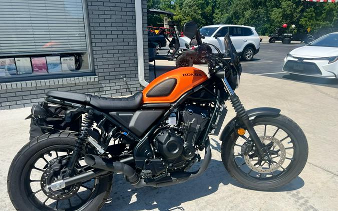 2023 Honda SCL500