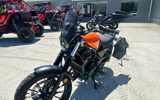 2023 Honda SCL500