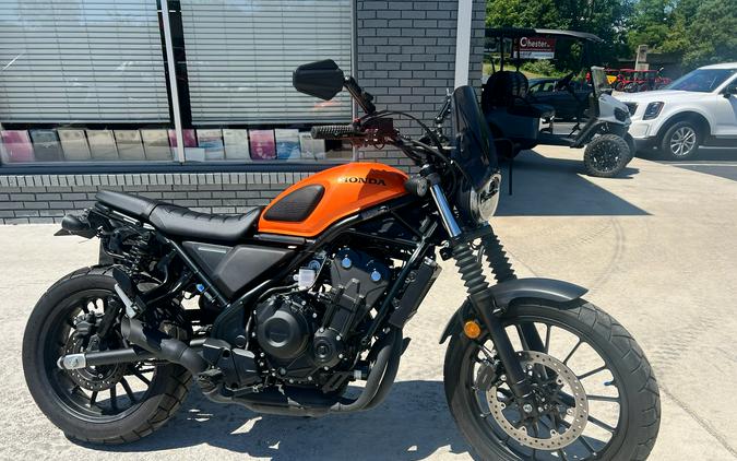 2023 Honda SCL500