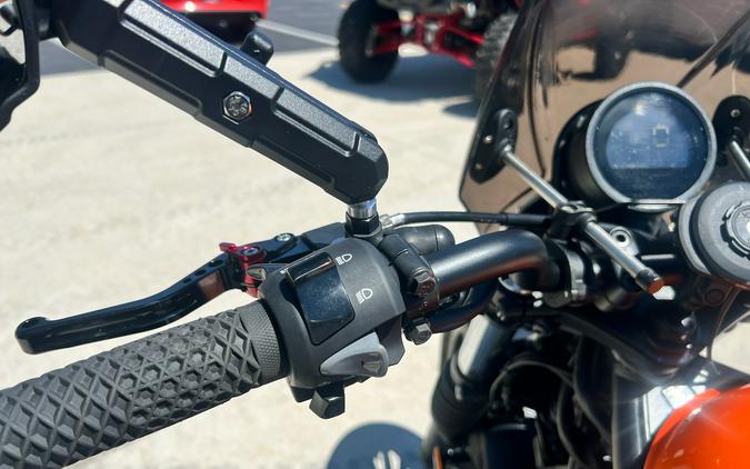 2023 Honda SCL500