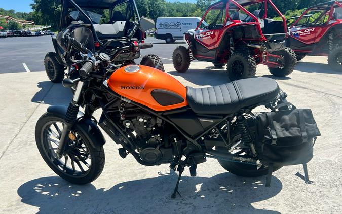 2023 Honda SCL500