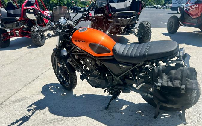 2023 Honda SCL500