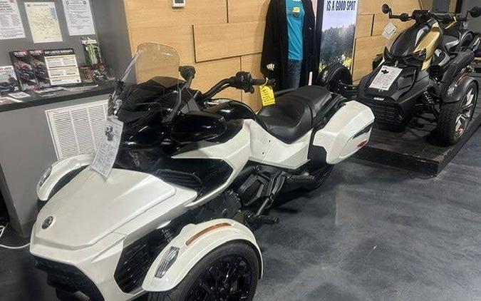 2025 Can-Am Spyder F3