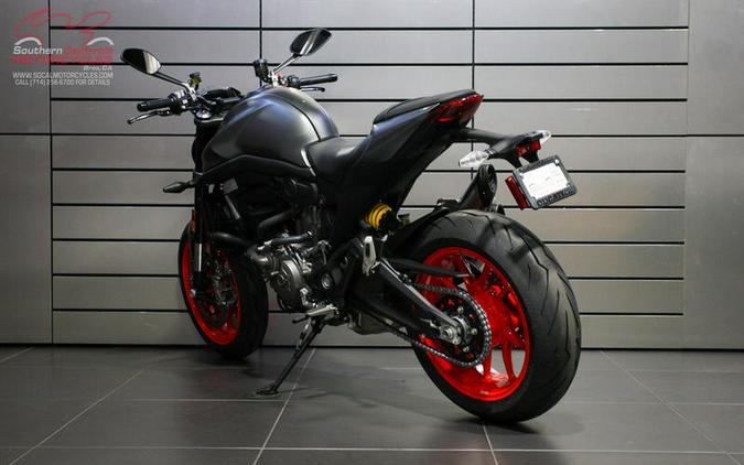 2024 Ducati Monster Plus Aviator Grey