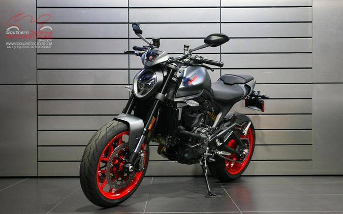 2024 Ducati Monster Plus Aviator Grey