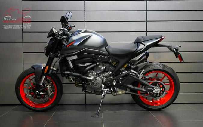 2024 Ducati Monster Plus Aviator Grey