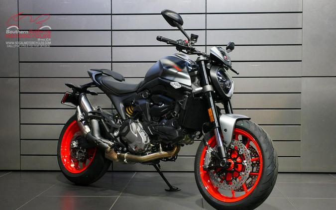 2024 Ducati Monster Plus Aviator Grey