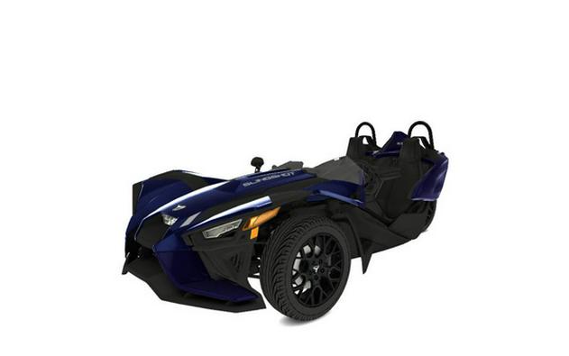 2024 Polaris Slingshot Slingshot SL AutoDrive Midnight Blue