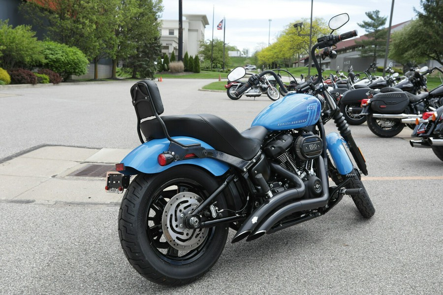 FXBBS 2022 Street Bob 114