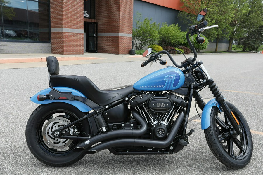 FXBBS 2022 Street Bob 114