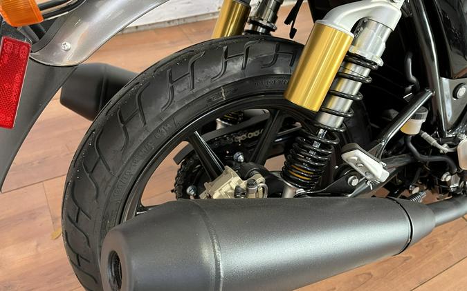 2024 Royal Enfield INT650 ALLOY TOP