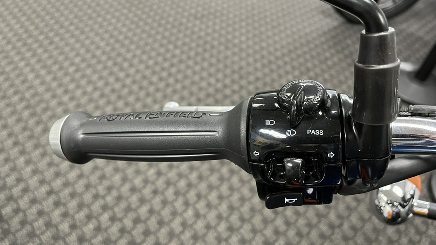 2024 Royal Enfield INT650 ALLOY TOP