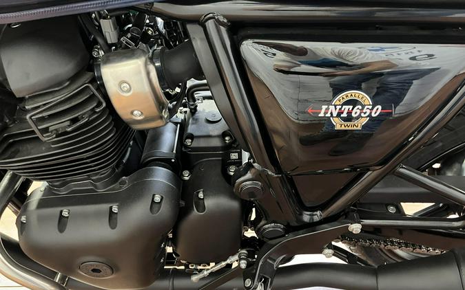 2024 Royal Enfield INT650 ALLOY TOP