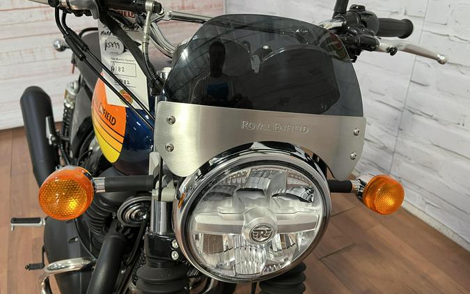 2024 Royal Enfield INT650 ALLOY TOP